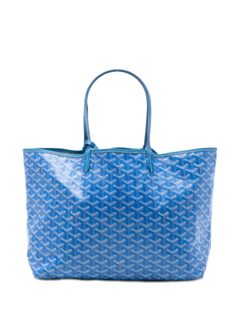Goyard Pre-Owned 2017 Goyardine Saint Louis PM tote bag - Blu