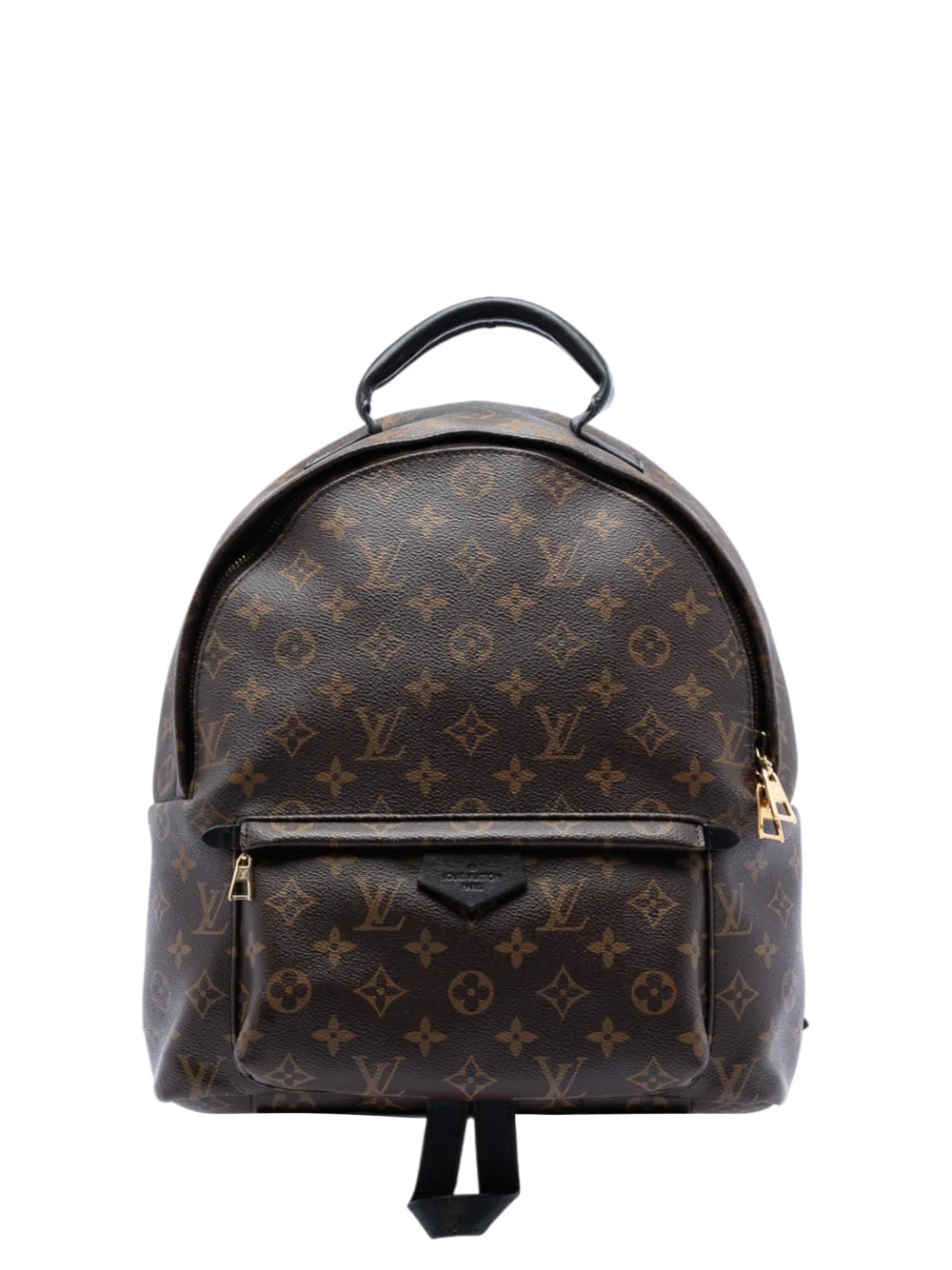 Louis Vuitton Pre-Owned 2016 Monogram Palm Springs MM backpack - Braun