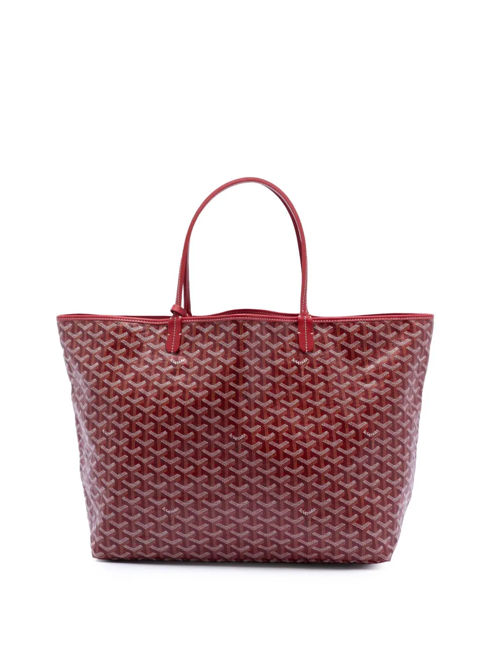 Goyard Pre-Owned 2020 Goyardine Saint Louis GM tote bag - Rosso
