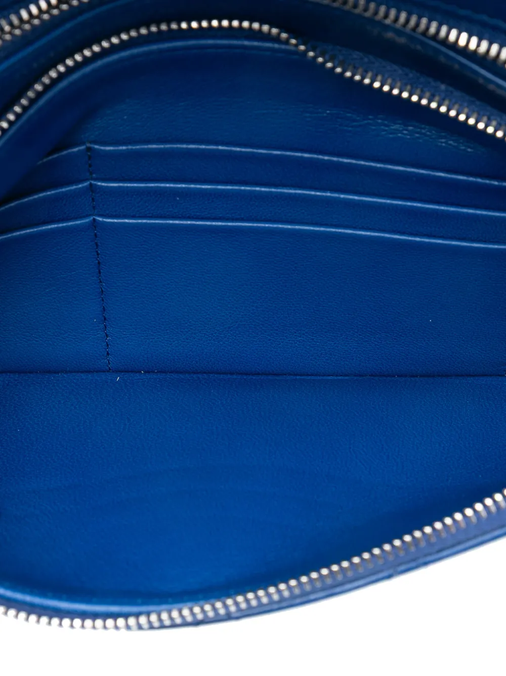 2019 Small Bicolor Aged Calfskin 31 Clutch Bag