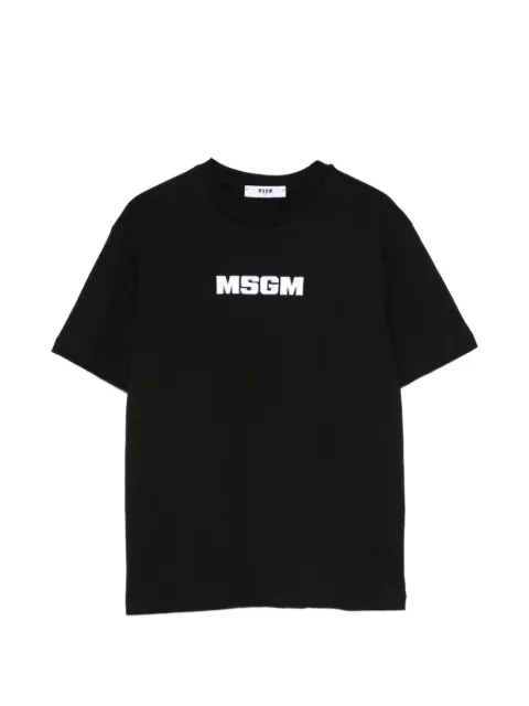 MSGM Kids logo-detail T-shirt