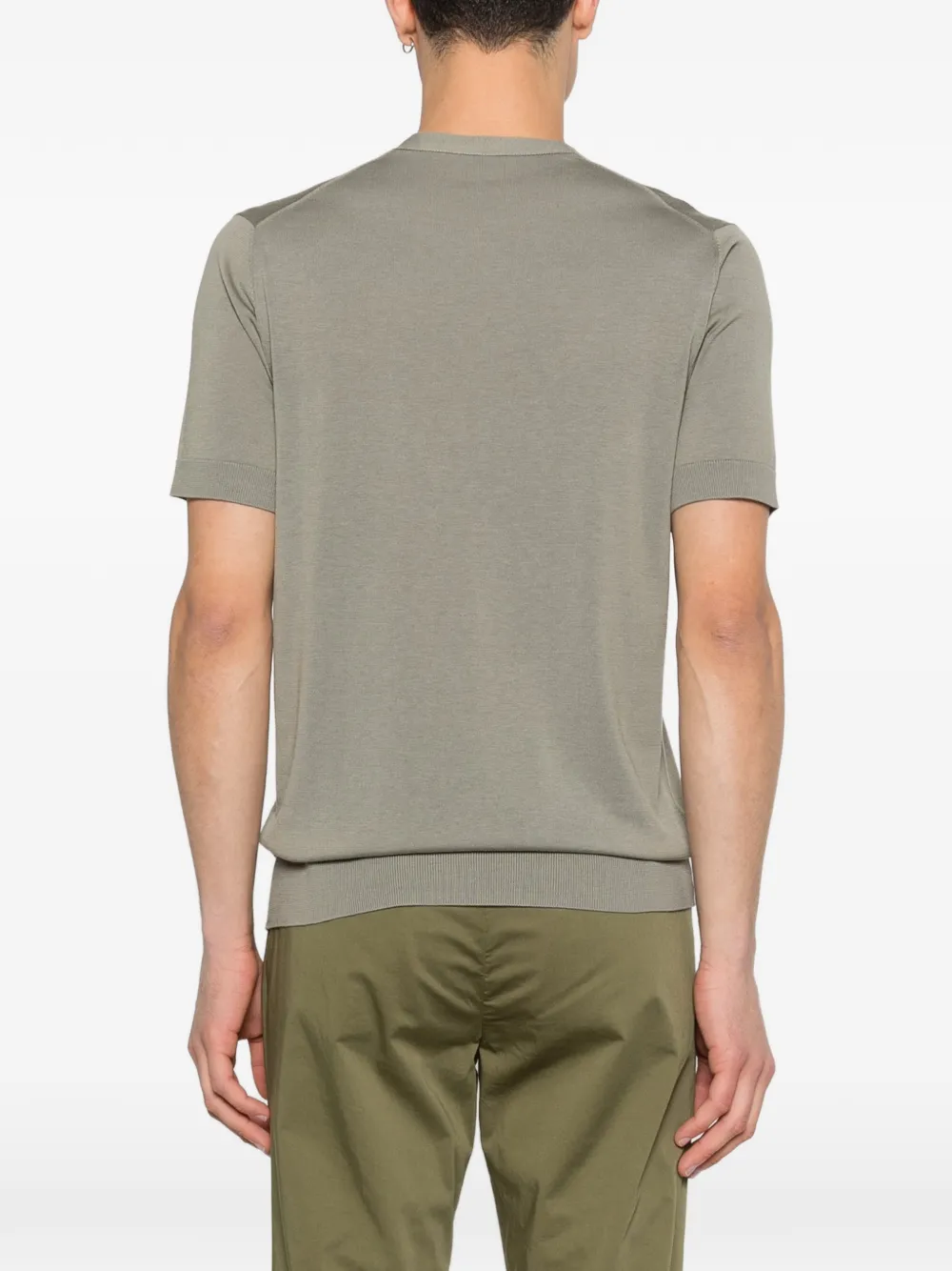 Paolo Pecora T-shirt Groen