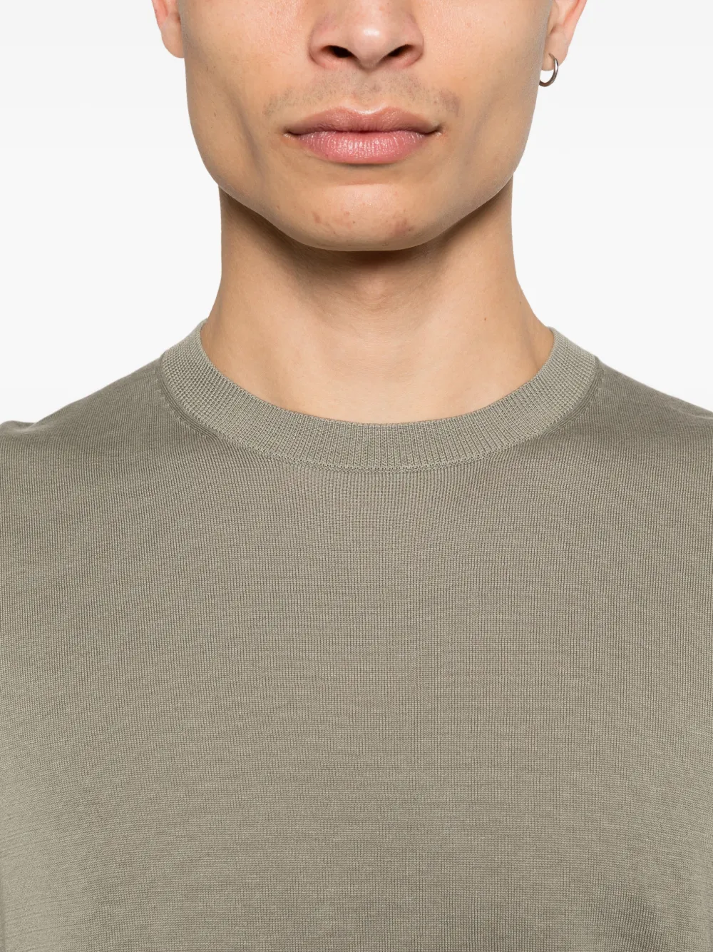 Paolo Pecora T-shirt Groen
