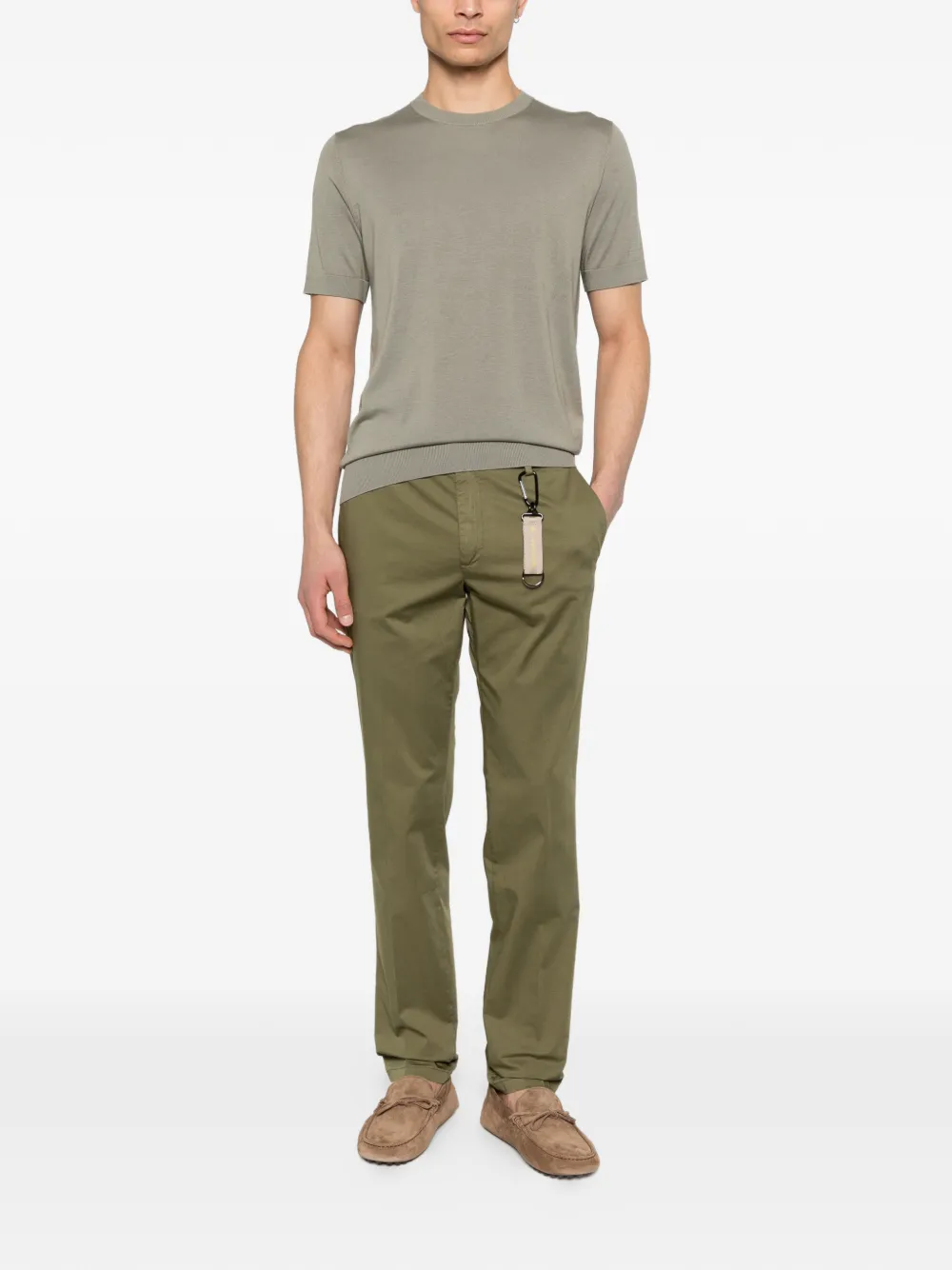 Paolo Pecora T-shirt Groen