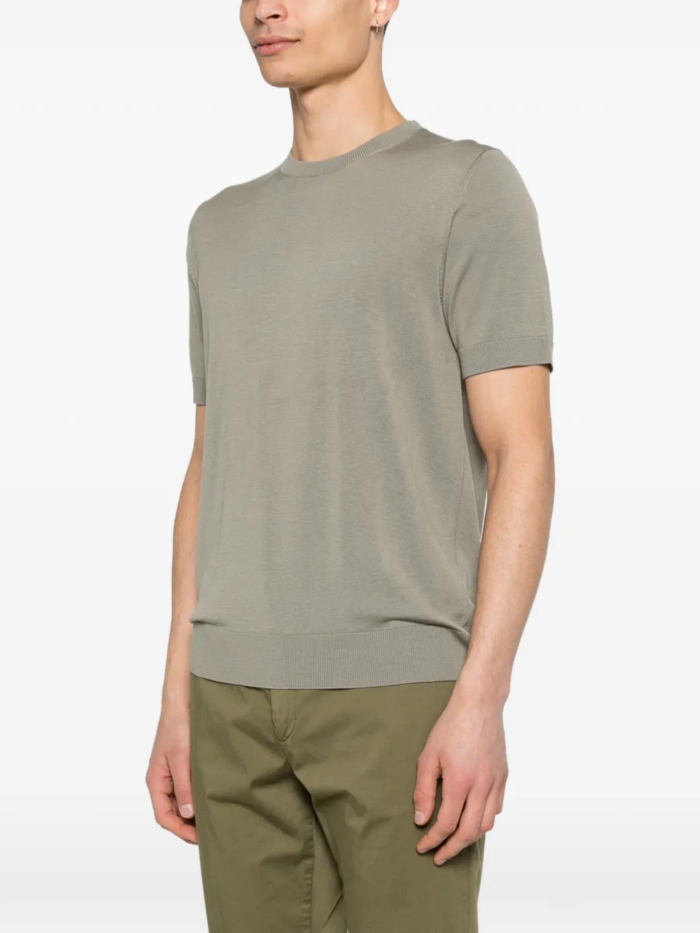 Paolo Pecora T-shirt Groen