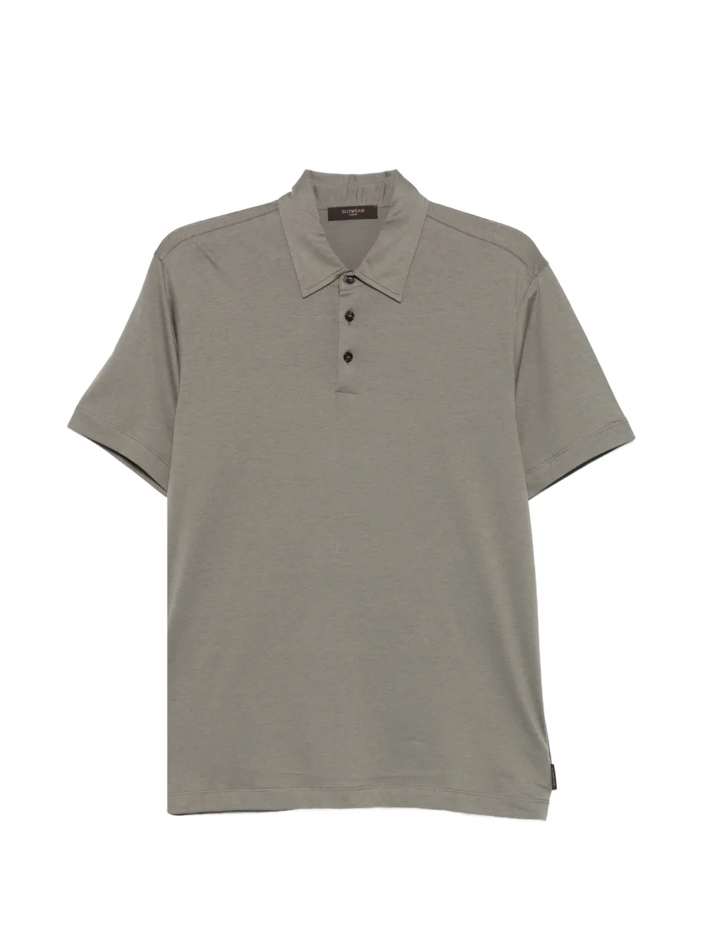 Zanone Polo con bottoni - Grigio