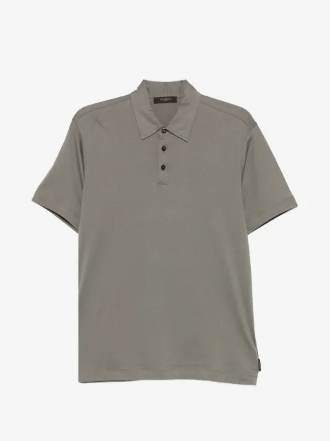 Zanone playera tipo polo con botones