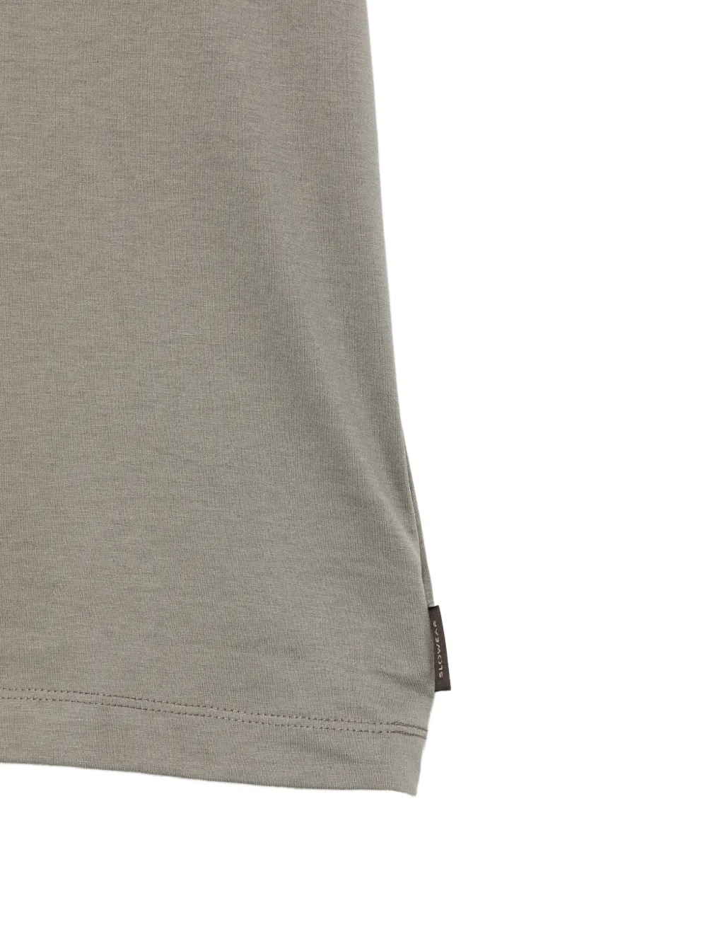  Zanone Buttoned Polo Shirt - Grey 