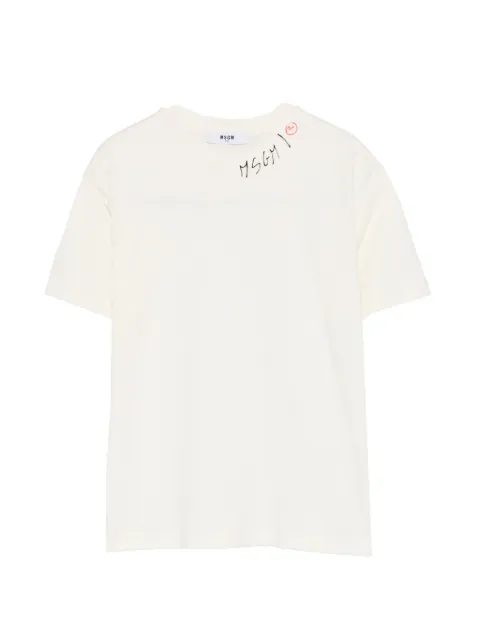 MSGM Kids t-shirt à logo