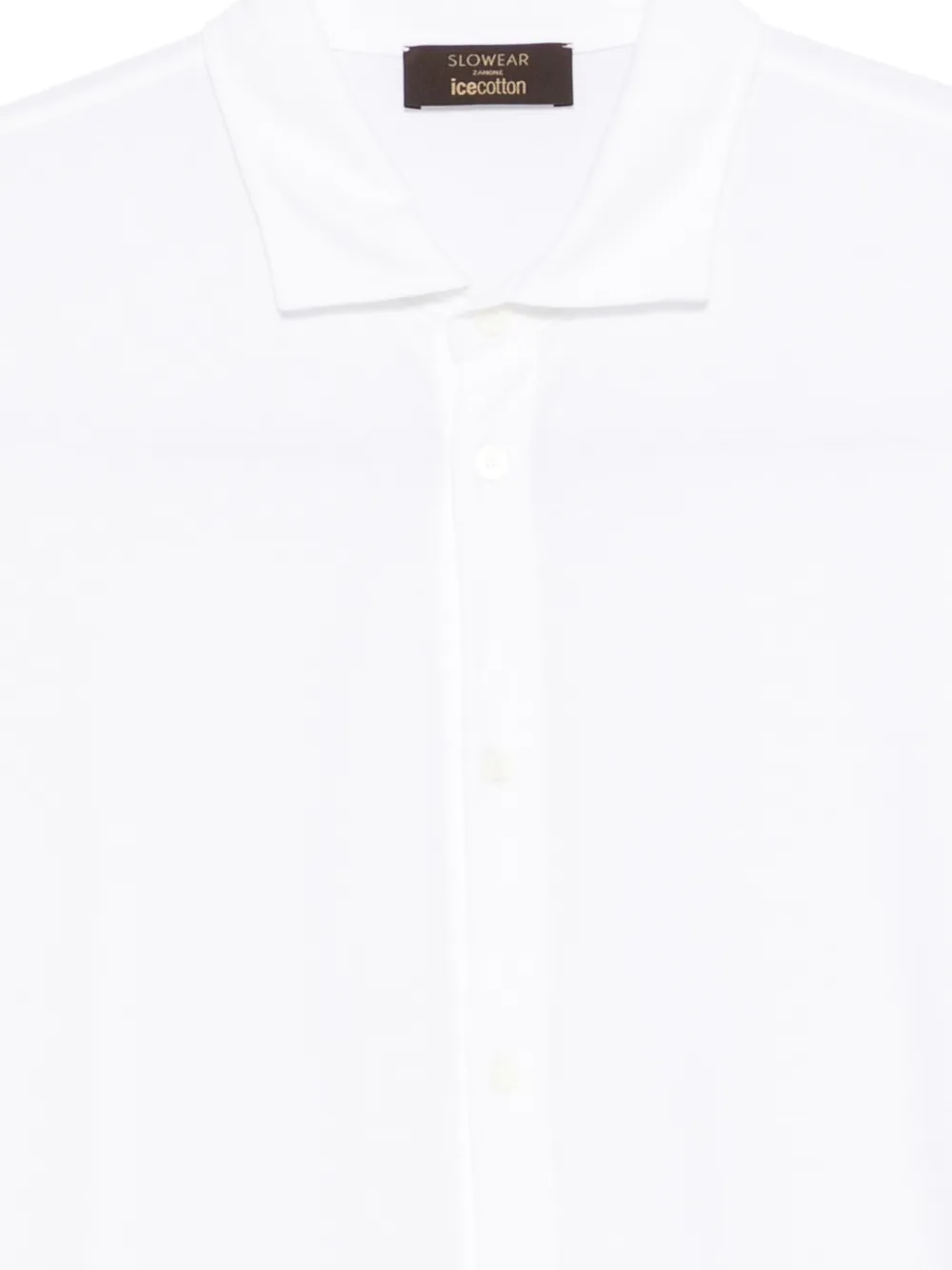  Zanone Long-sleeve Shirt - White 