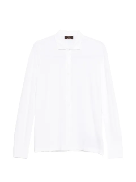 Zanone camisa manga larga