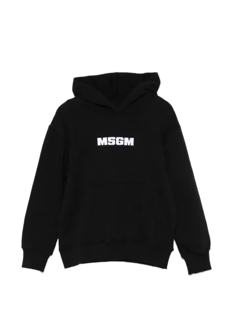 MSGM Kids hoodie à manches longues