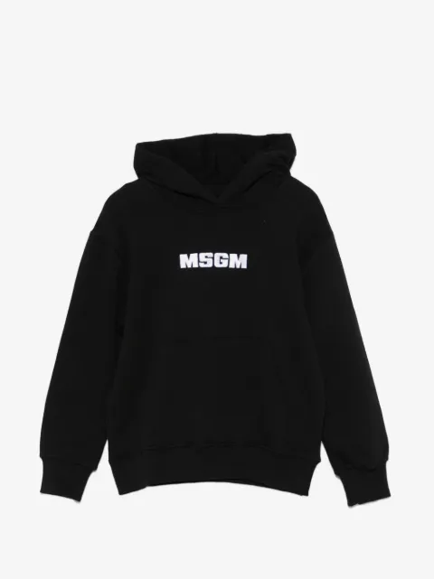 MSGM Kids long-sleeves hoodie