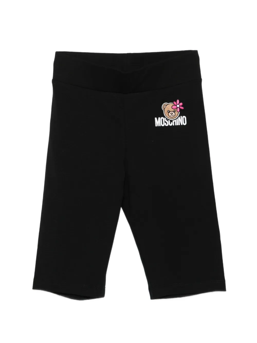 Moschino Kids Trainingspak met logo Zwart