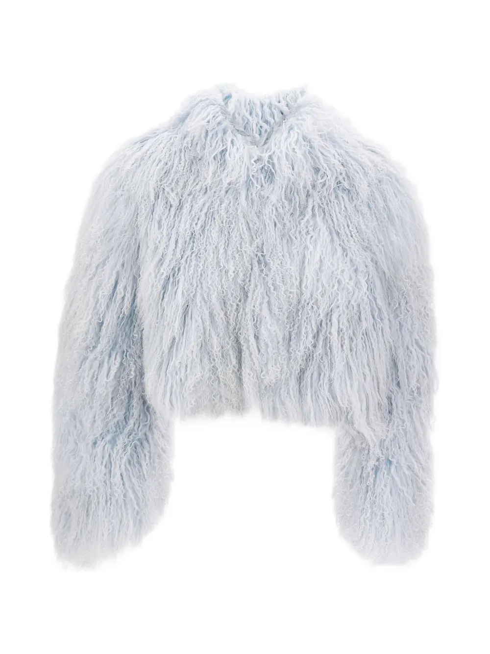 THE TOUCH Marina lamb-fur jacket - Blu