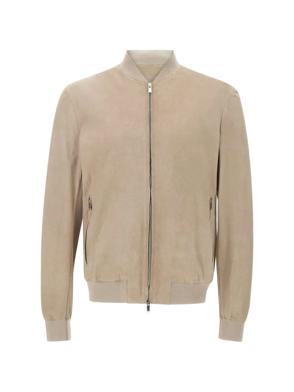 CONCEPT LEATHER Marc37 Lecce leather jacket - Nude