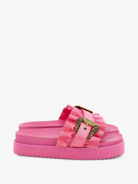 Versace Jeans Couture buckle sandals