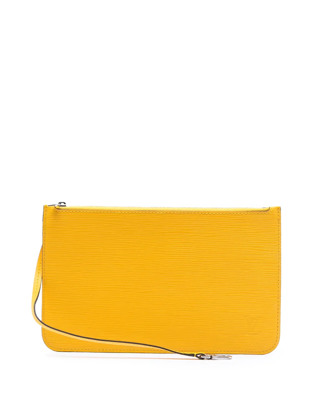 Louis Vuitton Pre-Owned 2013 Epi Neverfull pouch - Giallo