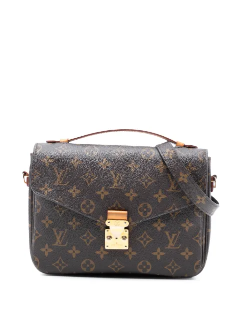 Louis Vuitton Pre-Owned 2017 Monogram Pochette Metis satchel
