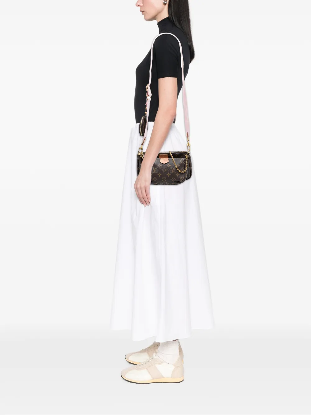 2020 Monogram Multi Pochette Accessoires Satchel