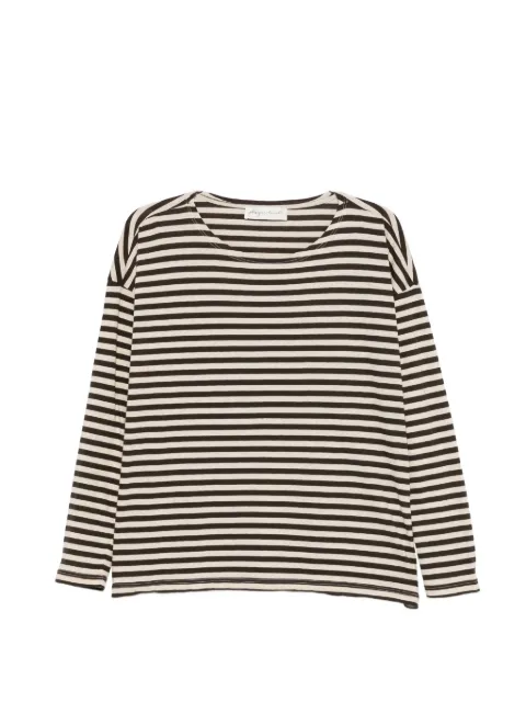 Phisique Du Role striped long-sleeve T-shirt
