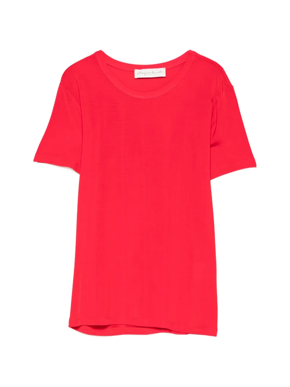 Phisique Du Role T-shirt con inserti lucidi - Rosso