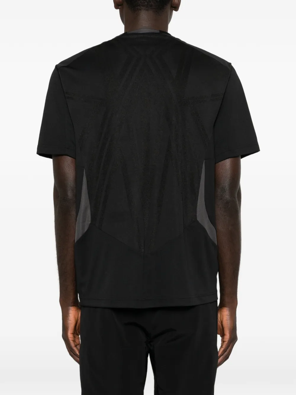 adidas F50 T-shirt met korte mouwen Zwart