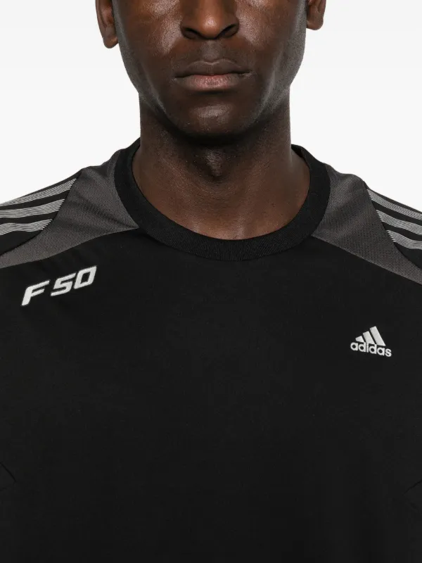 Adidas F50 short-sleeves T-shirt | Black | FARFETCH AO