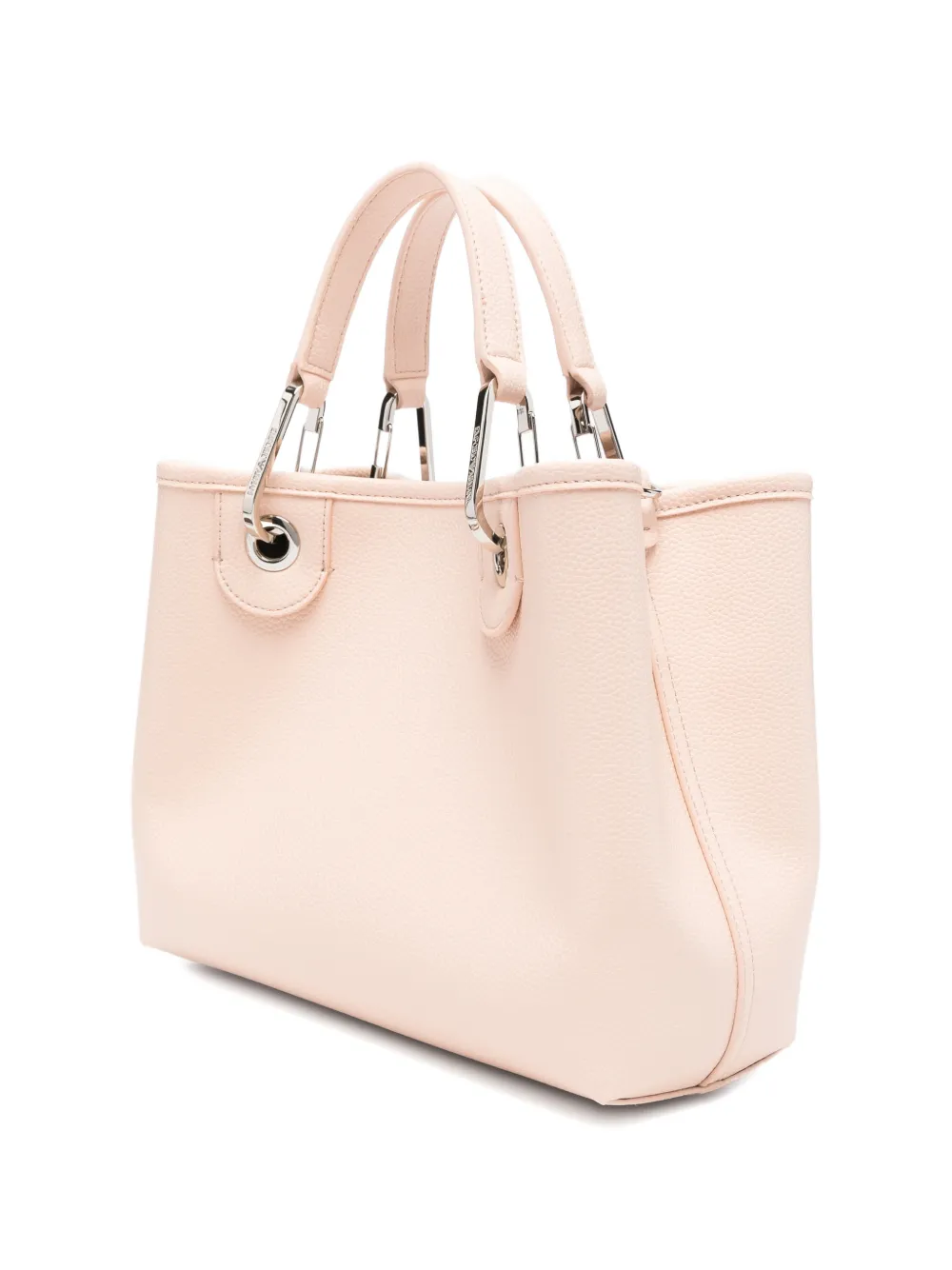 Emporio Armani Shopper met handvat Roze