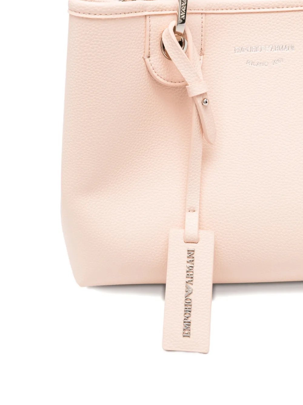 Emporio Armani Shopper met handvat Roze