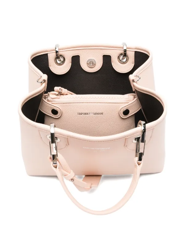 Emporio Armani ハンドバッグ | ピンク | FARFETCH JP
