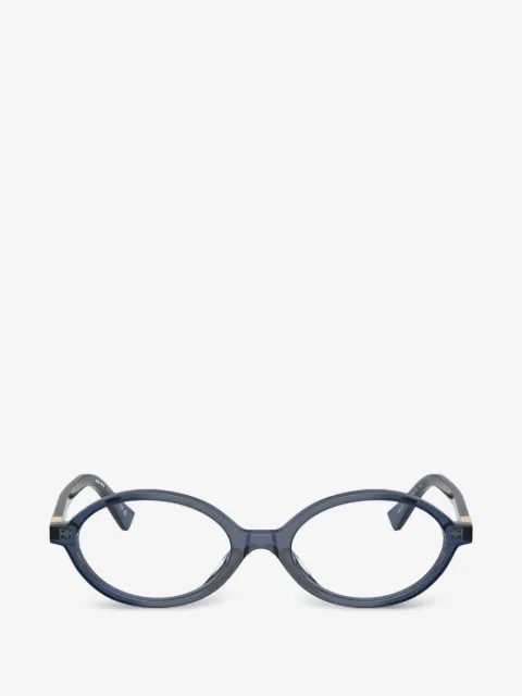Miu Miu Eyewear oval-frame glasses