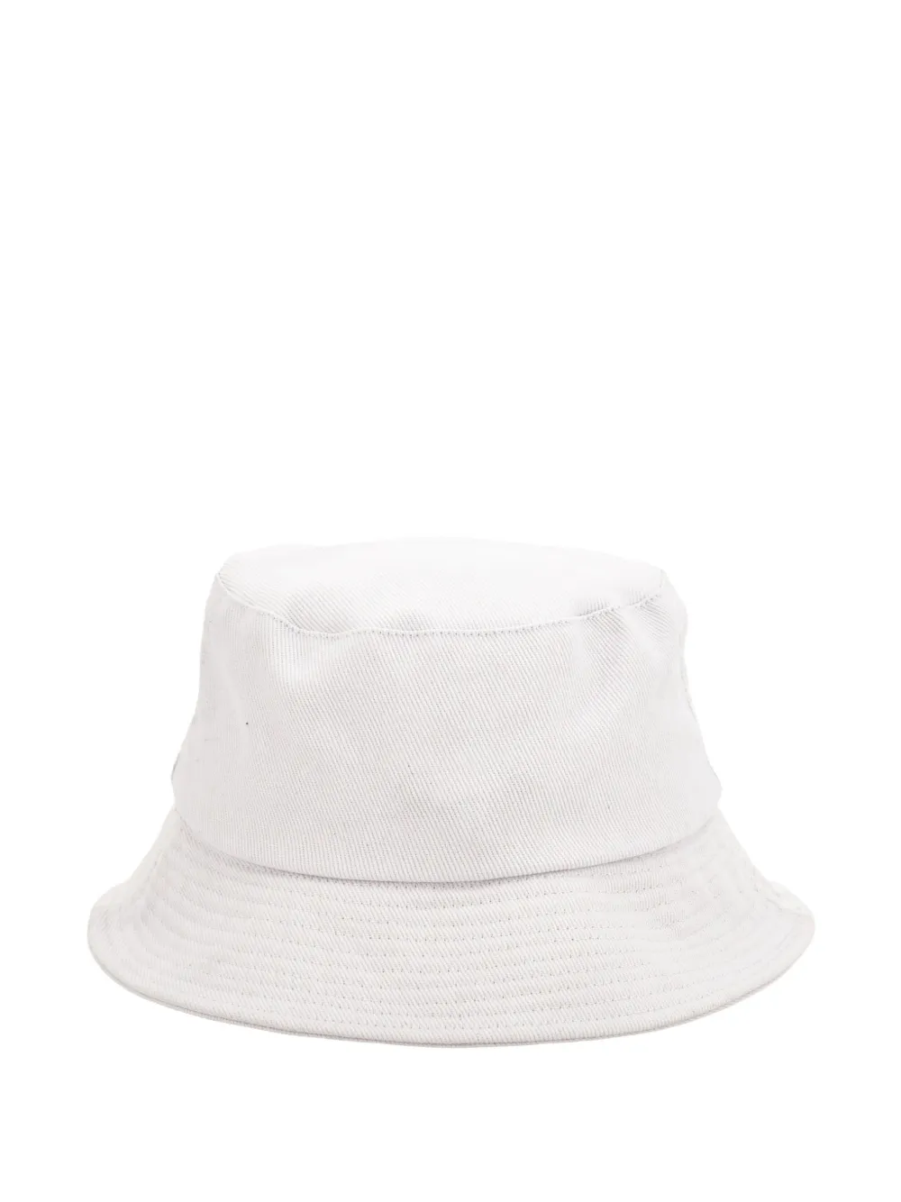 Versace Jeans Couture Vissershoed met logo Wit