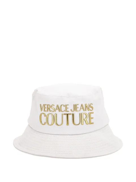 Versace Jeans Couture logo bucket hat