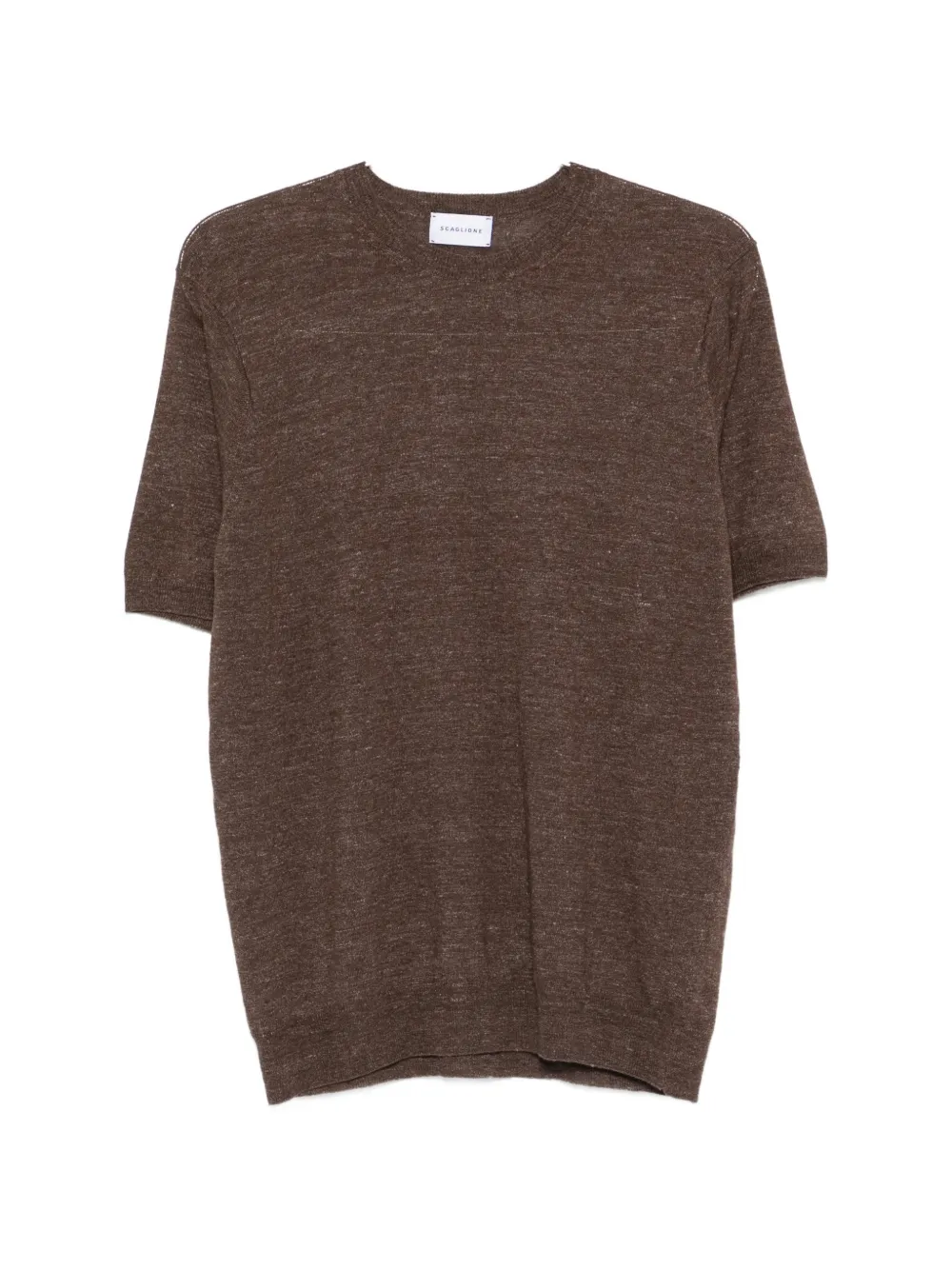 SCAGLIONE short-sleeve T-shirt - Marrone
