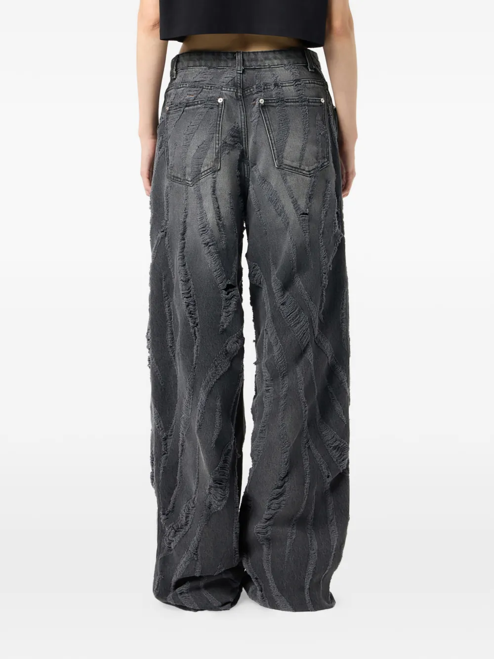 Distressed Baggy Jeans