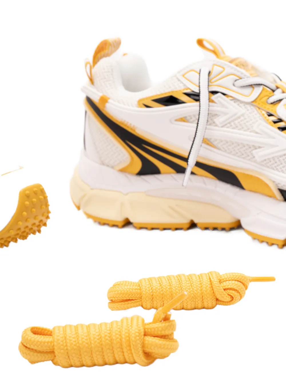 Off-White Be Right Back sneakers Wit