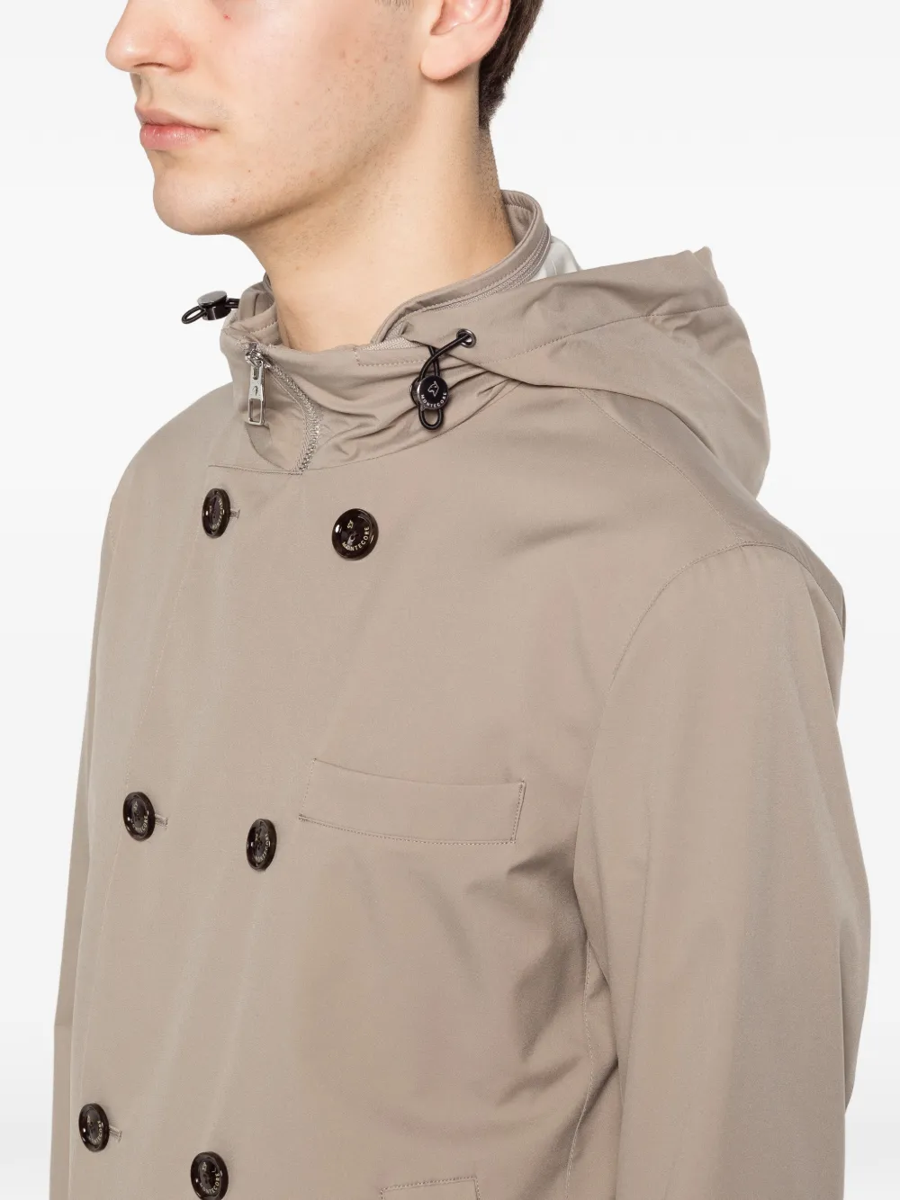 Montecore Jack met dubbele rij knopen Beige