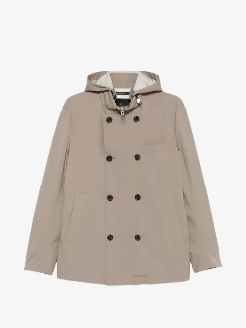Montecore veste croisée à capuche