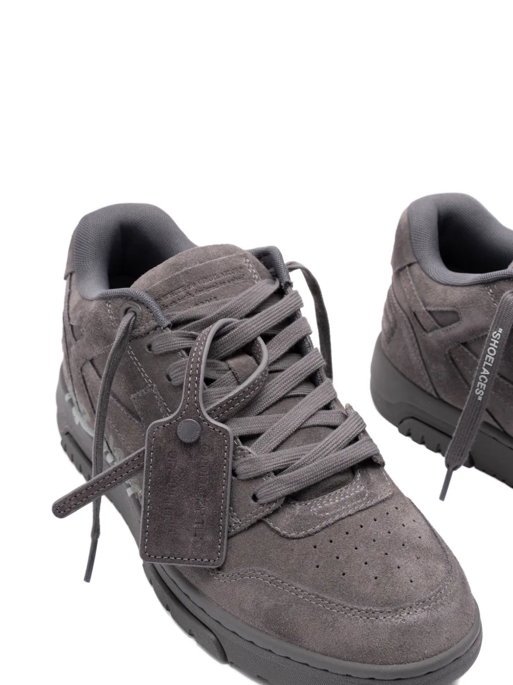 Off-White Out Of Office sneakers Grijs