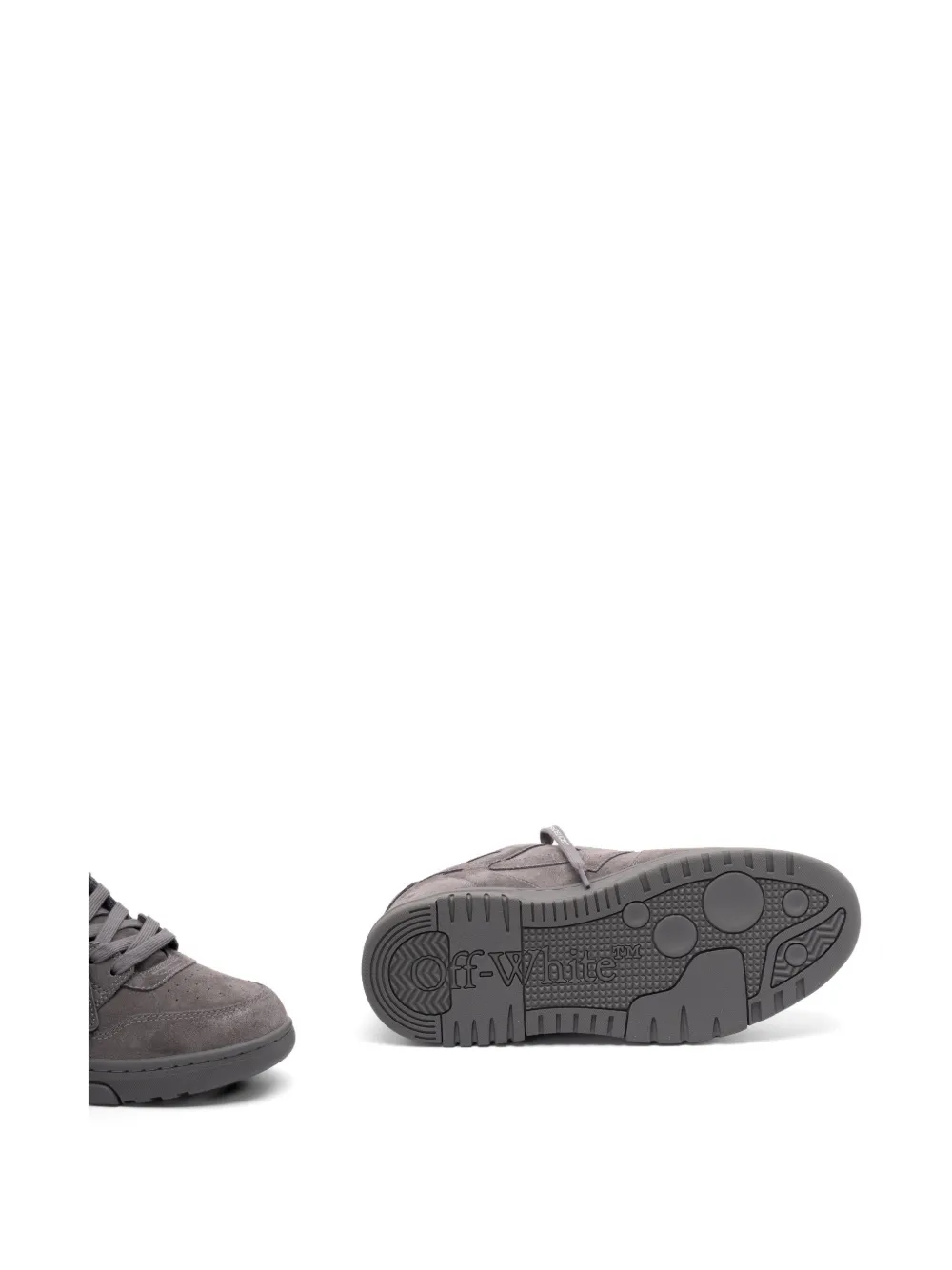 Off-White Out Of Office sneakers Grijs