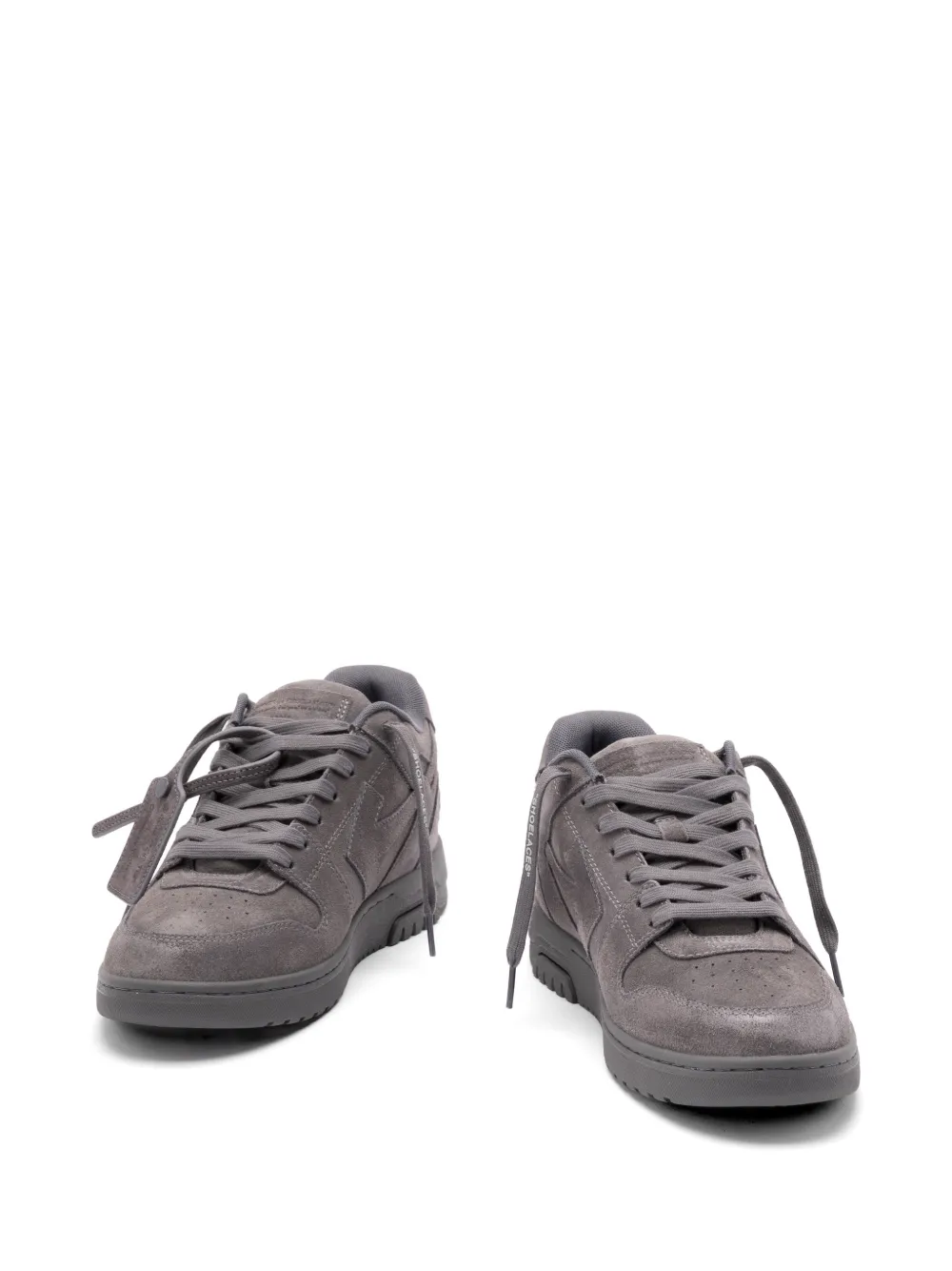 Off-White Out Of Office sneakers Grijs