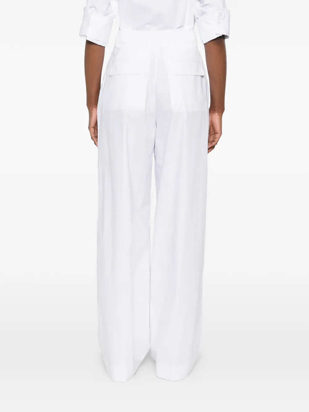 Axel Pleated Trousers