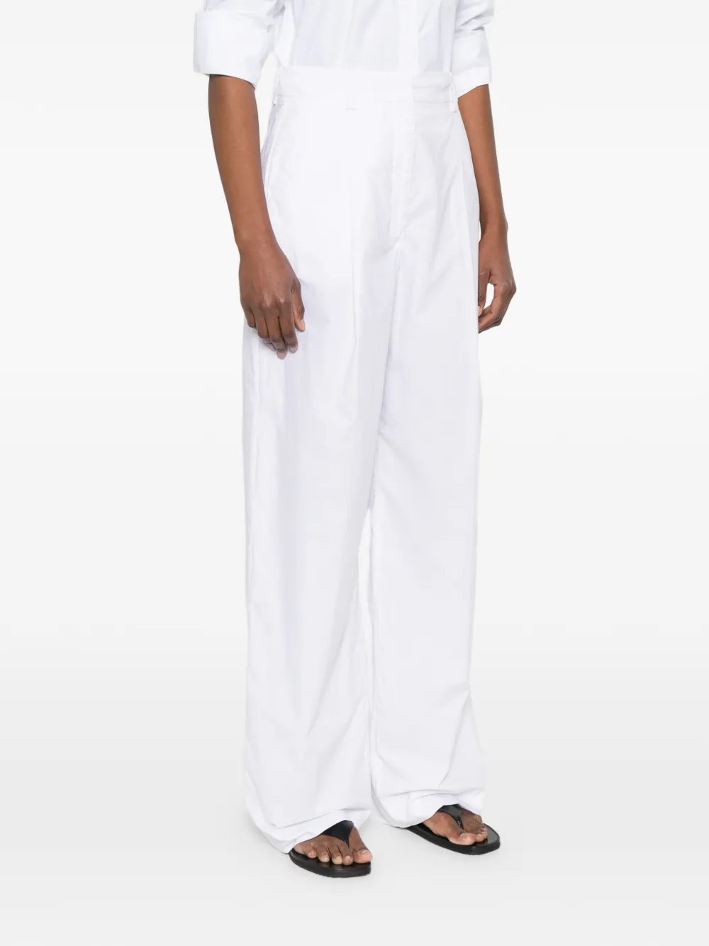 Axel Pleated Trousers