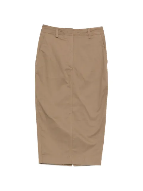 THELATEST Donna pencil-style midi skirt