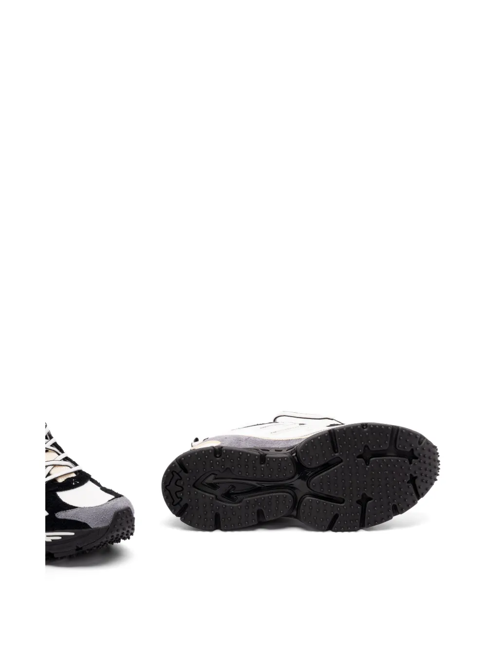 Off-White Ow Be Right Back sneakers Zwart