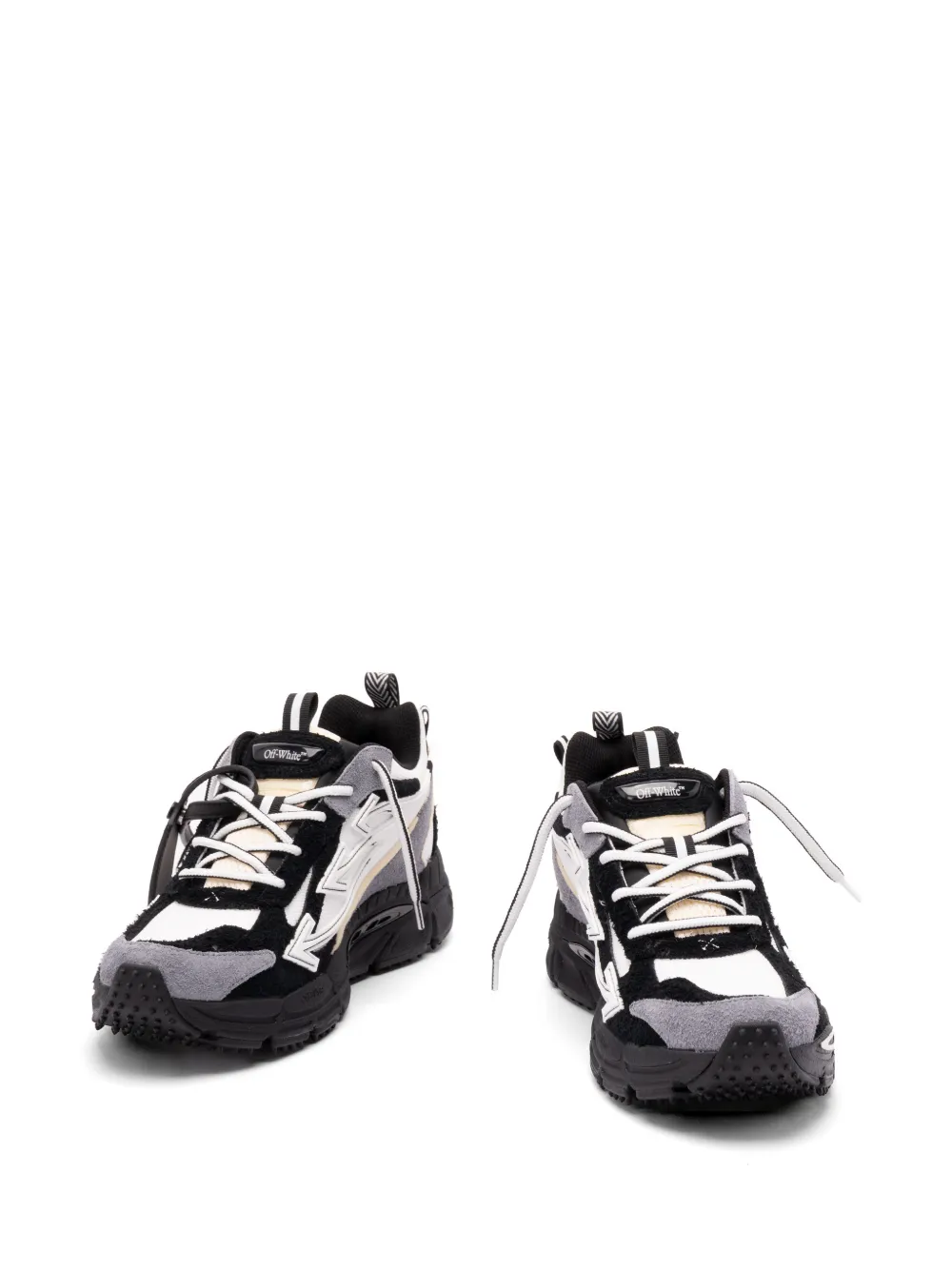 Off-White Ow Be Right Back sneakers Zwart