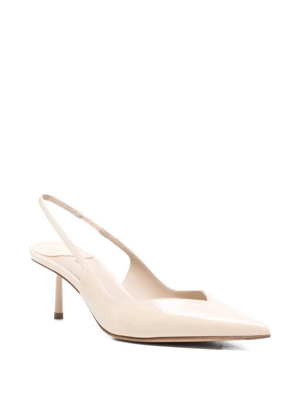 Le Silla Vivienne slingback pumps Beige
