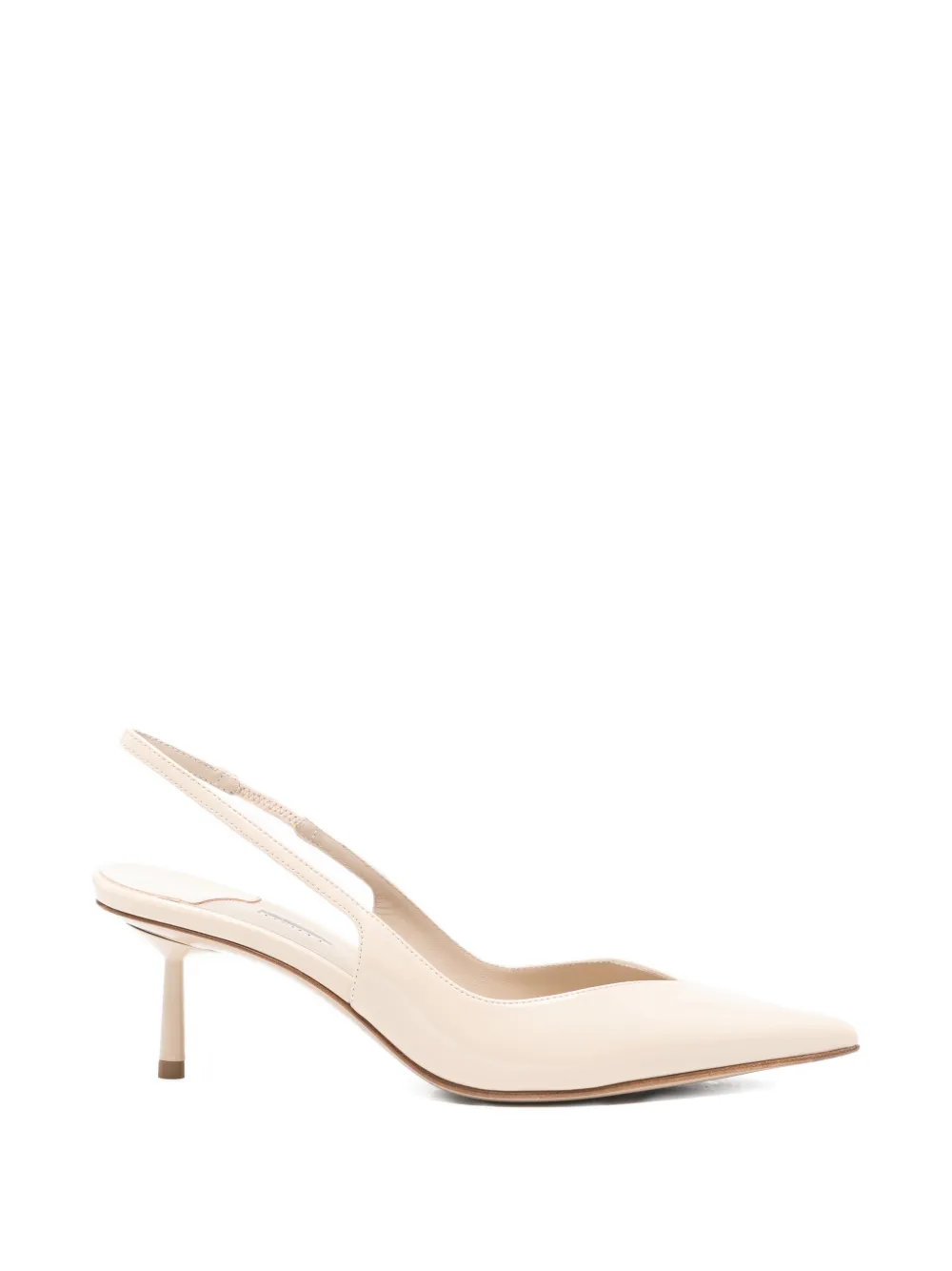 Le Silla Vivienne slingback pumps Beige