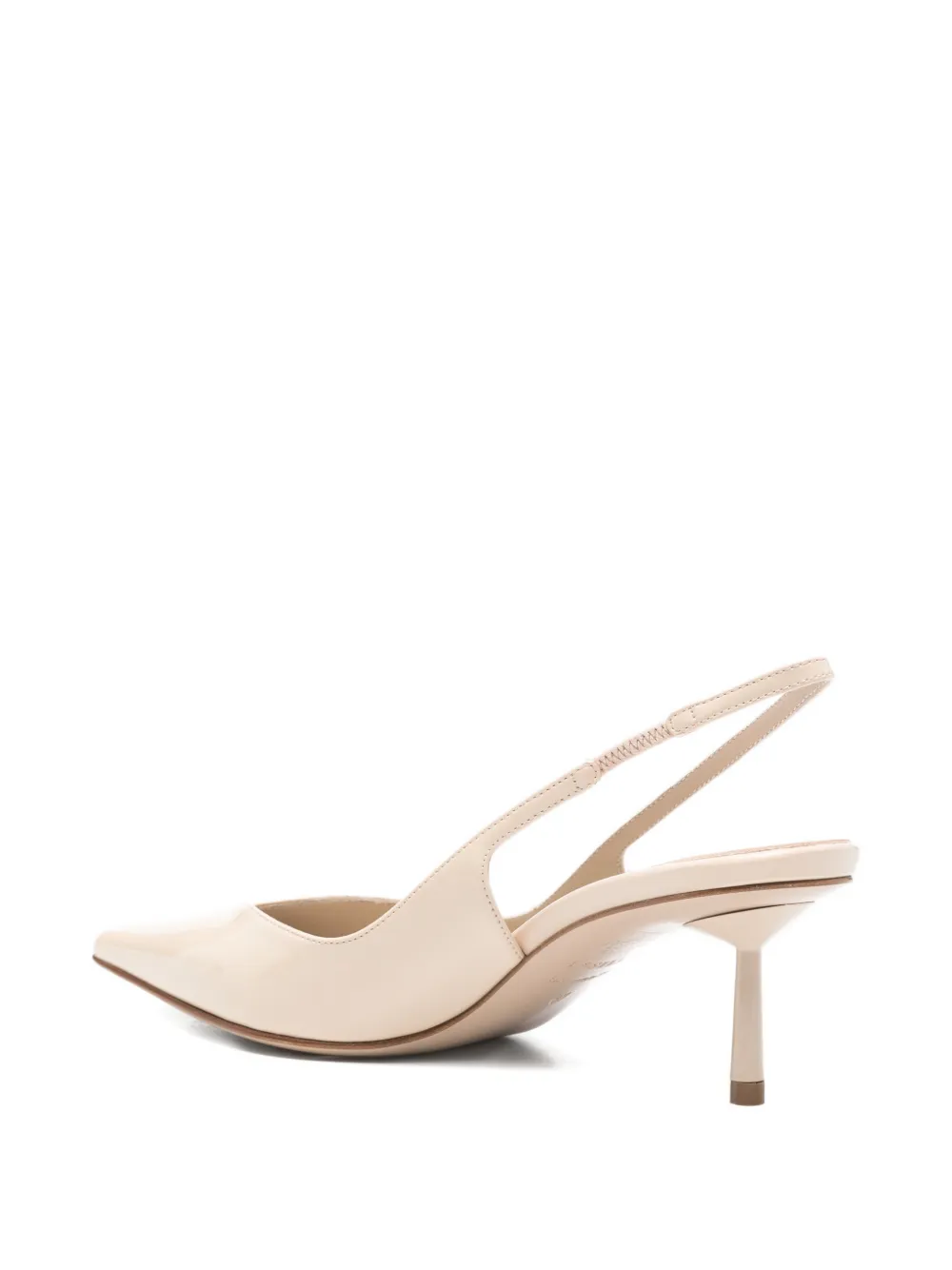 Le Silla Vivienne slingback pumps Beige